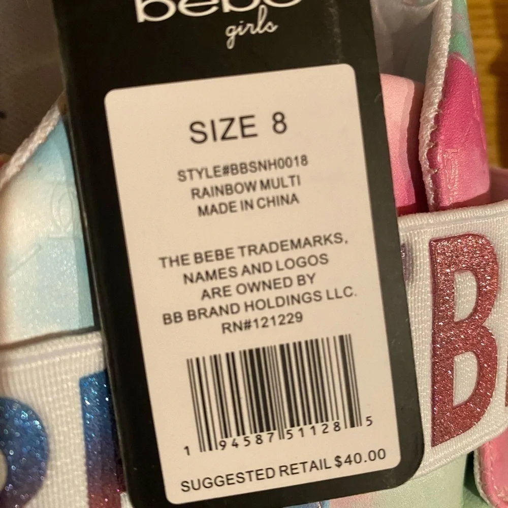 bebe nwt girls